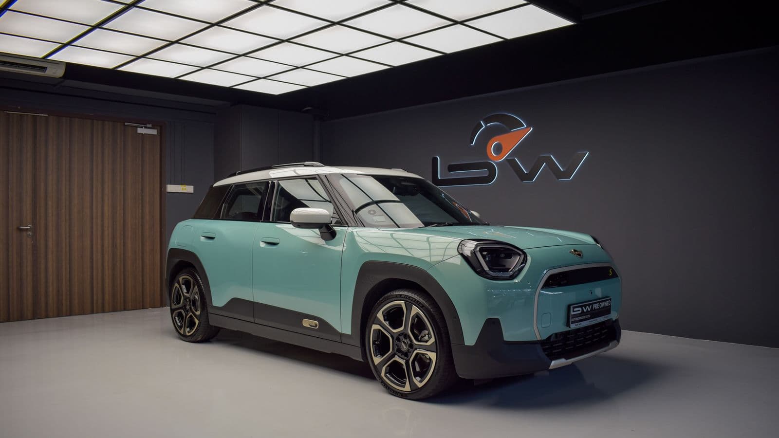 Mini Cooper Aceman photo 1